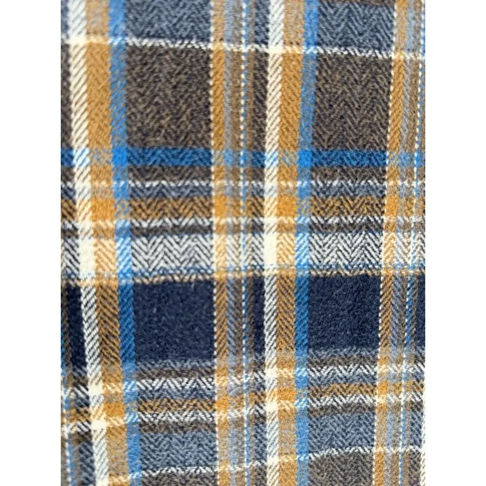 Legendary Whitetails Mens Sherpa Lined Hooded Flannel Shirt Jacket Plaid SMALL